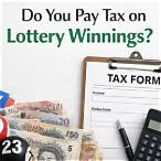 do you pay tax on lottery winnings ireland